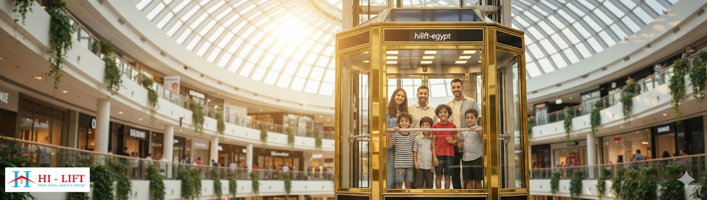 الطاقة الكهربائية للمصاعد