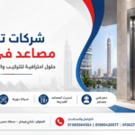شركات تركيب مصاعد فى مصر