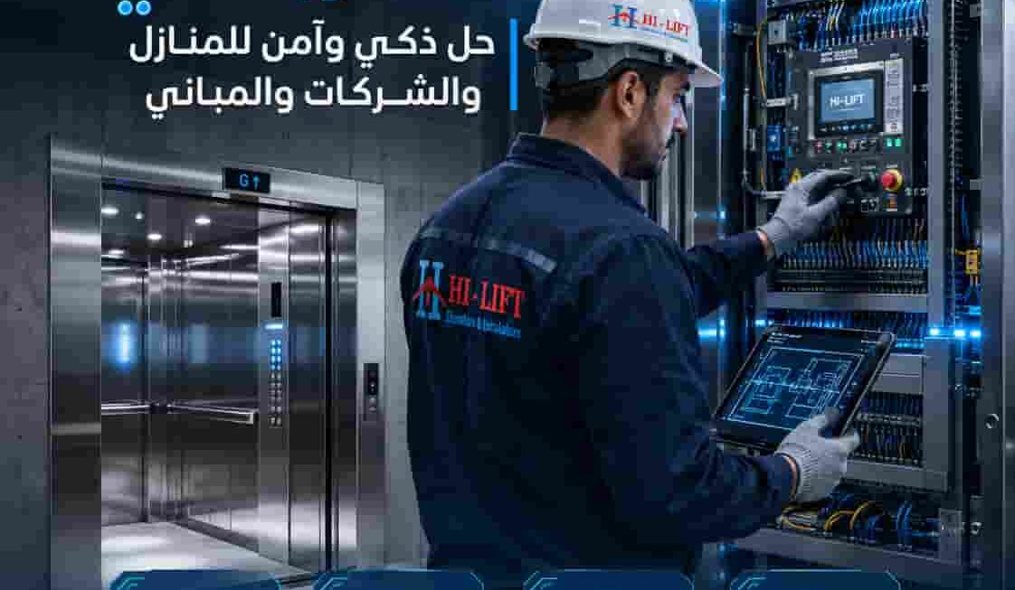 المصاعد الكهربائية