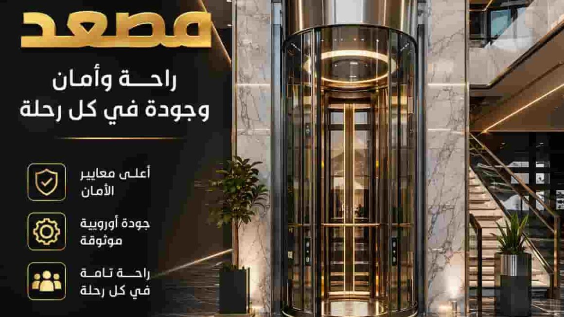 تركيب مصعد يبدأ من 170,000 جنيه | هاي ليفت ايجيبت